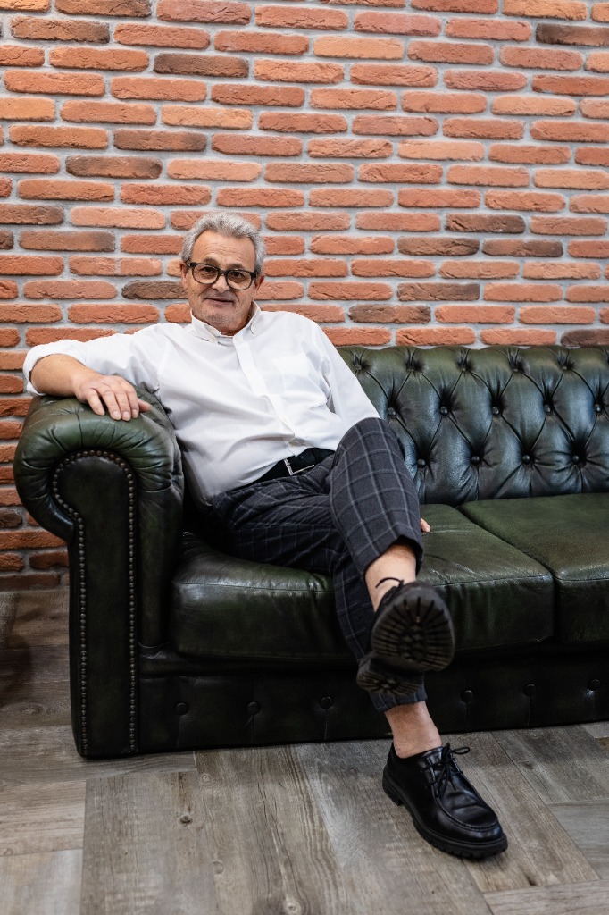 Sergio Giorgi, fondatore di Men's Barber dal 1974