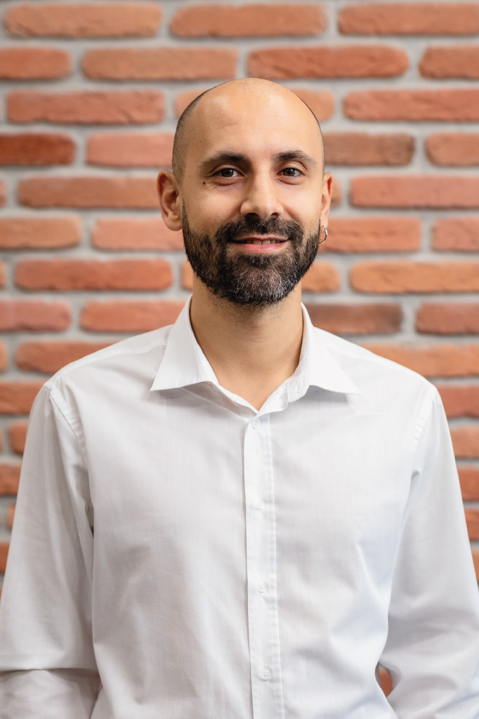 Gian Marco, membro del team Men's Barber Latina